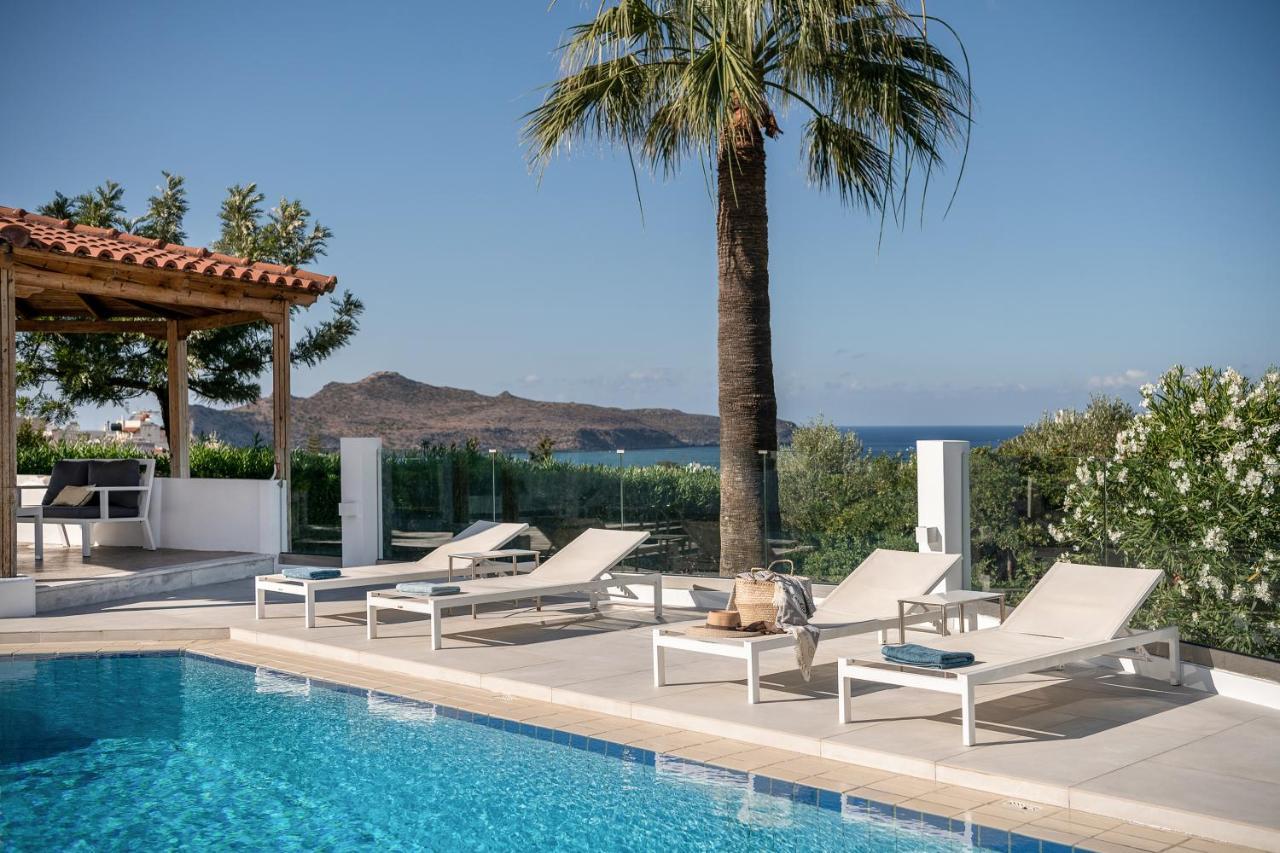 Villa Life Agia Marina  ภายนอก รูปภาพ
