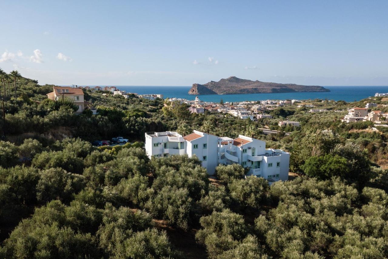 Villa Life Agia Marina  ภายนอก รูปภาพ