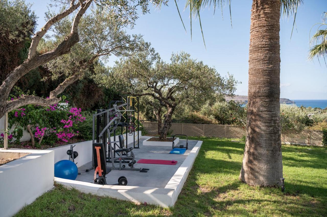 Villa Life Agia Marina  ภายนอก รูปภาพ