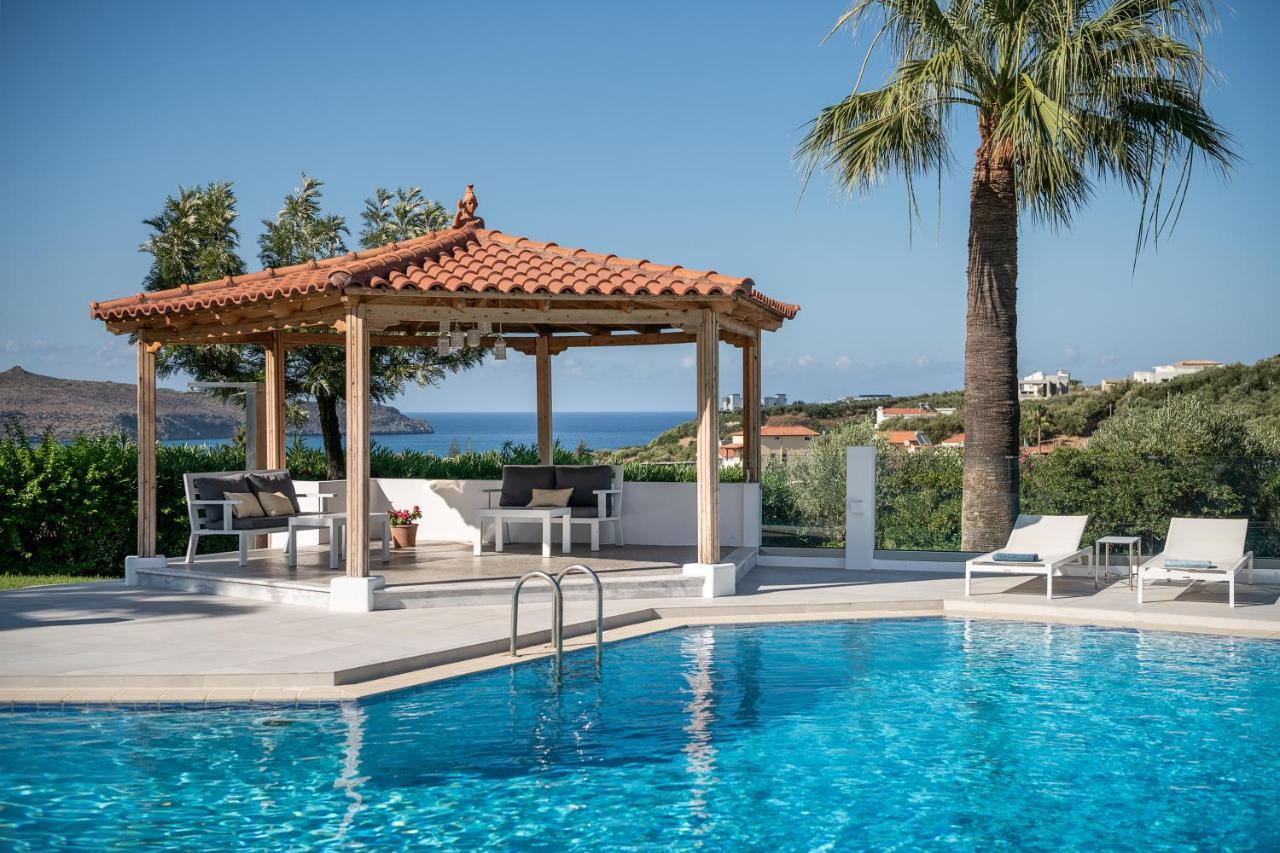 Villa Life Agia Marina  ภายนอก รูปภาพ