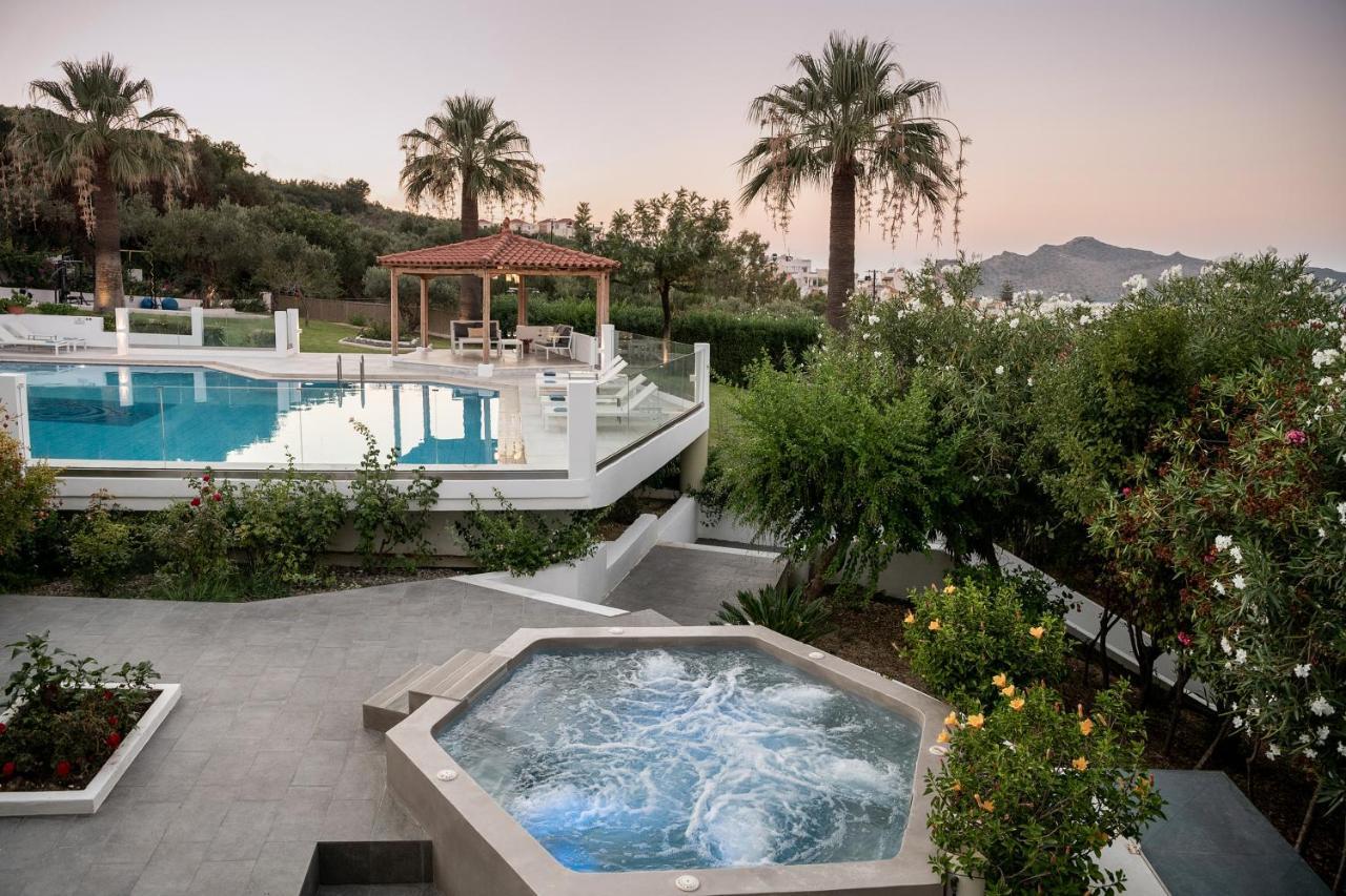 Villa Life Agia Marina  ภายนอก รูปภาพ