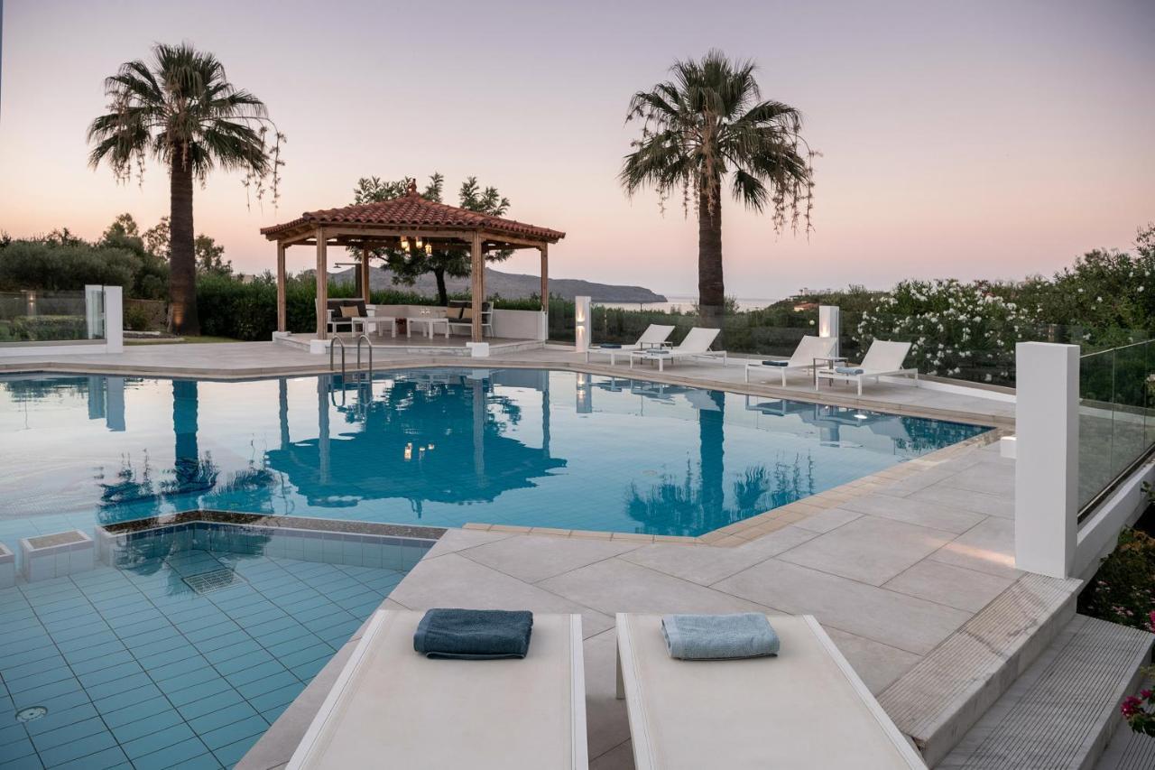 Villa Life Agia Marina  ภายนอก รูปภาพ