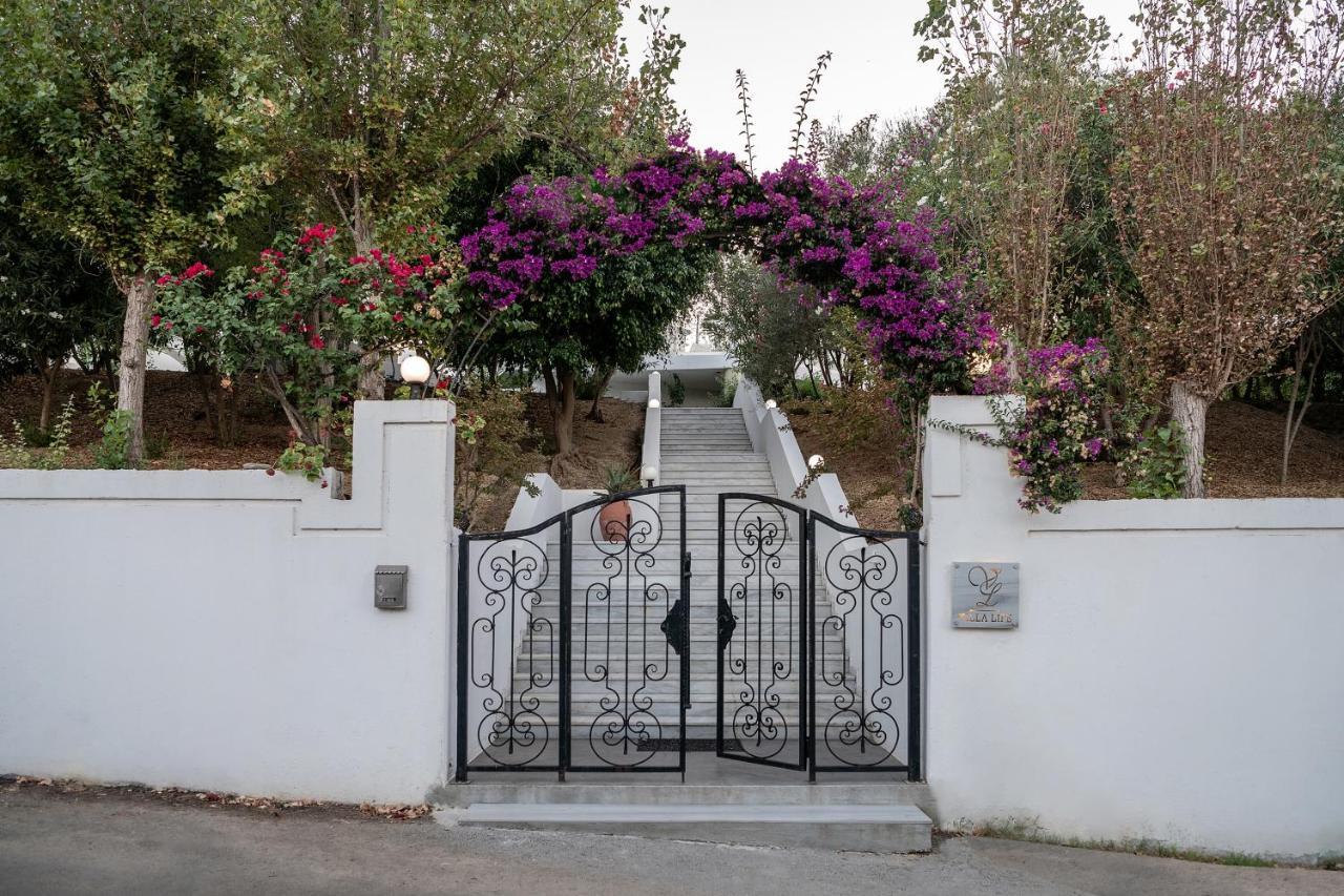 Villa Life Agia Marina  ภายนอก รูปภาพ