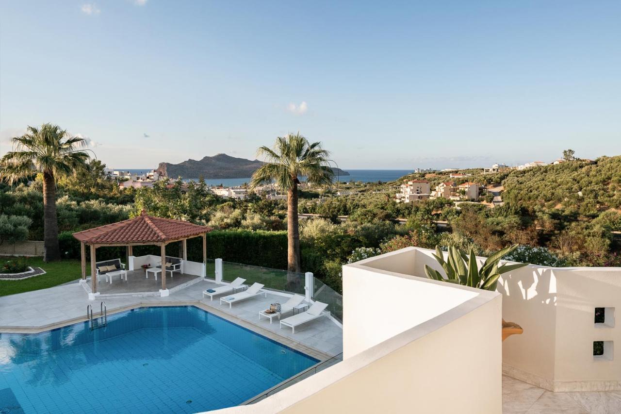 Villa Life Agia Marina  ภายนอก รูปภาพ