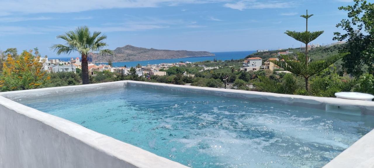 Villa Life Agia Marina  ภายนอก รูปภาพ