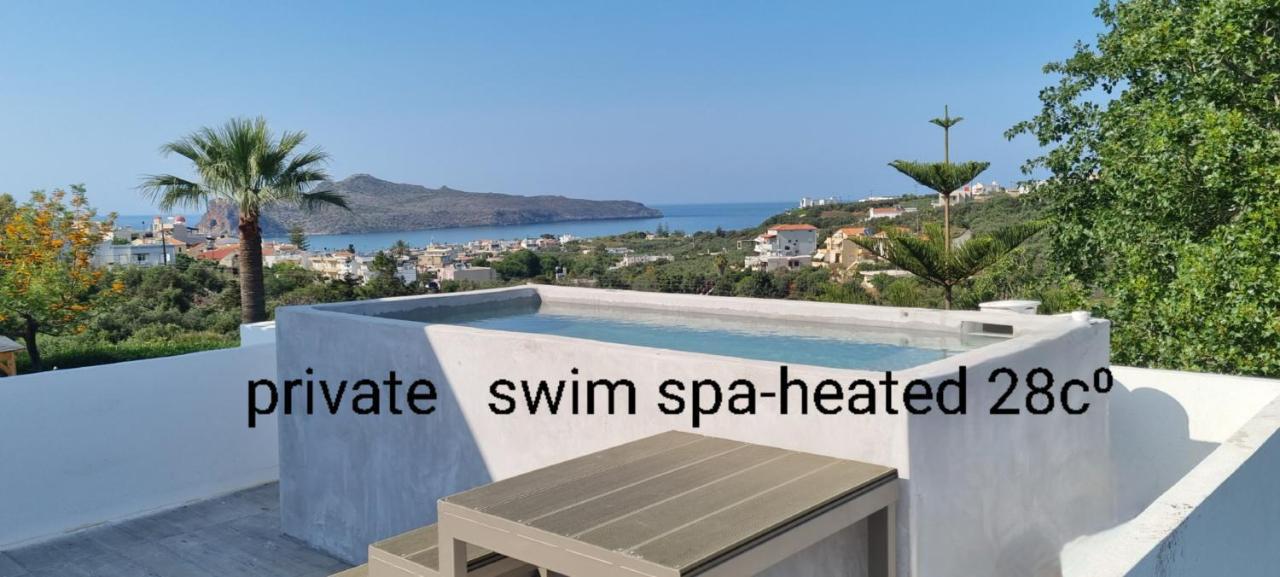 Villa Life Agia Marina  ภายนอก รูปภาพ