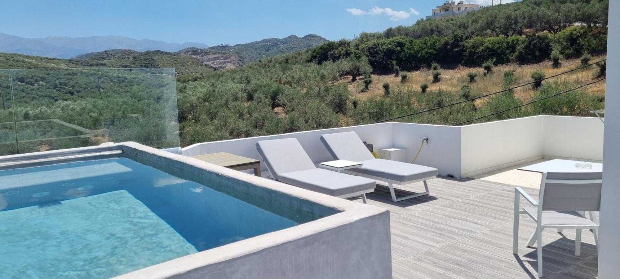 Villa Life Agia Marina  ภายนอก รูปภาพ