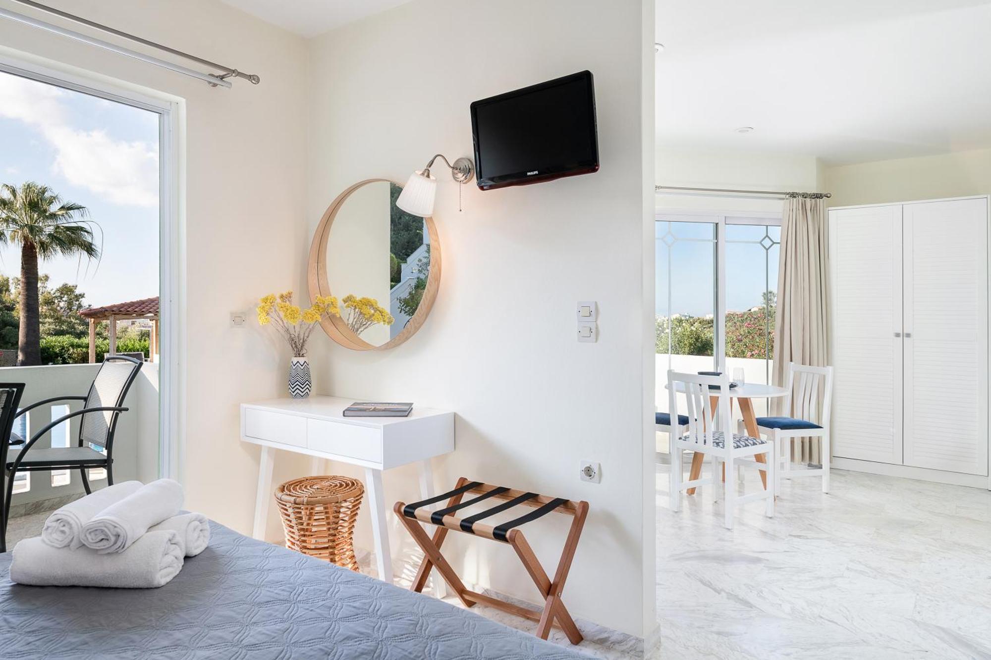 Villa Life Agia Marina  ภายนอก รูปภาพ