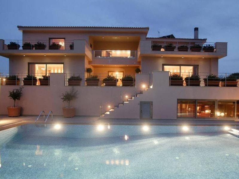Villa Life Agia Marina  ภายนอก รูปภาพ