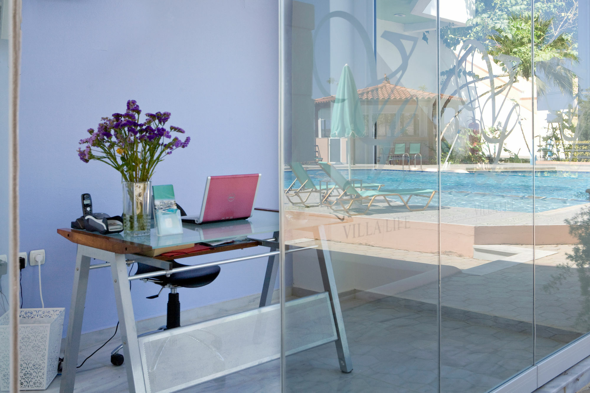 Villa Life Agia Marina  ภายนอก รูปภาพ