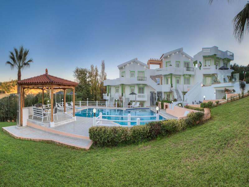 Villa Life Agia Marina  ภายนอก รูปภาพ