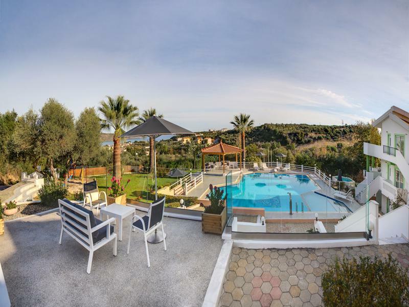 Villa Life Agia Marina  ภายนอก รูปภาพ